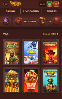 viking luck casino sign up screenshot 2