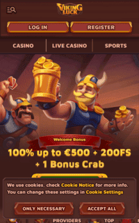 viking luck casino sign up screenshot 3
