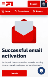 F1 Casino Screenshot