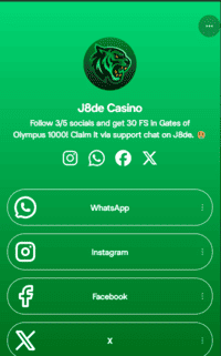 Screenshot J8de Casino 3