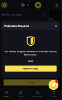 Screenshot Rio de Oro Casino 2