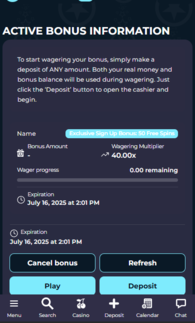 Screenshot Rockstar Win Casino 3