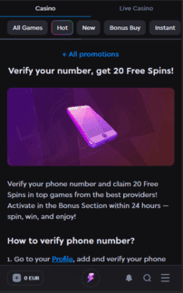 Screenshot Rockwin Casino 3