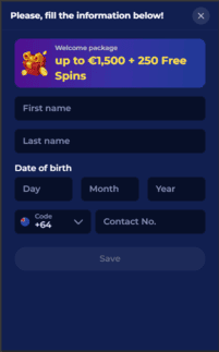 Screenshot ivybet casino 1