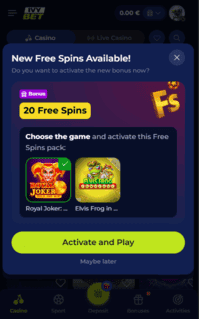 Screenshot ivybet casino 2