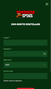 Sombrero Spins Casino Screenshot 2