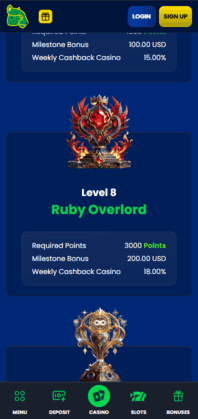 VivaWin screen 2 VivaWin Casino 20 Free Spins No Deposit Bonus