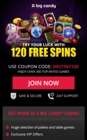 a big candy casino screenshot 1