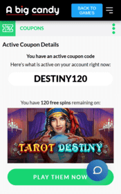 a big candy casino screenshot 2