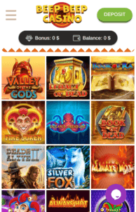 Beep Beep Casino Screenshot