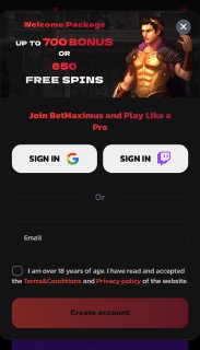 betmaximus casino screenshot 3