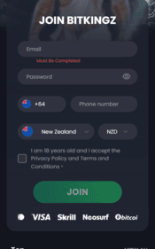 bitkingz casino screenshot 4