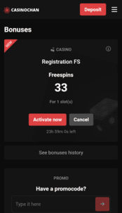 Casinochan Screenshot 2