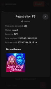 Casinochan Screenshot 3