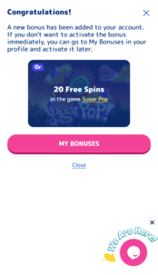 CasinoJoy Screenshot