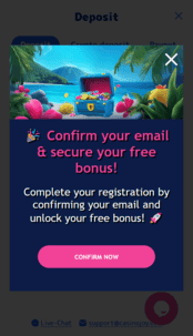 CasinoJoy Screenshot