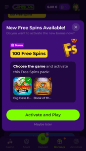 Gambloria Casino 100 Free Spins No Deposit Bonus