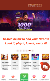 impressario casino screenshot 1