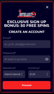 IntellectBet Casino Screenshot 2