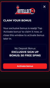 IntellectBet Casino Screenshot 3