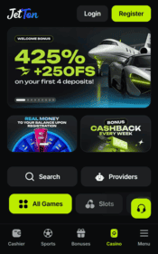 jetton casino screenshot 2
