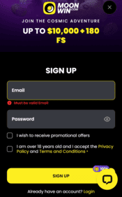 moonwin casino screenshot 1