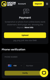 moonwin casino screenshot 2