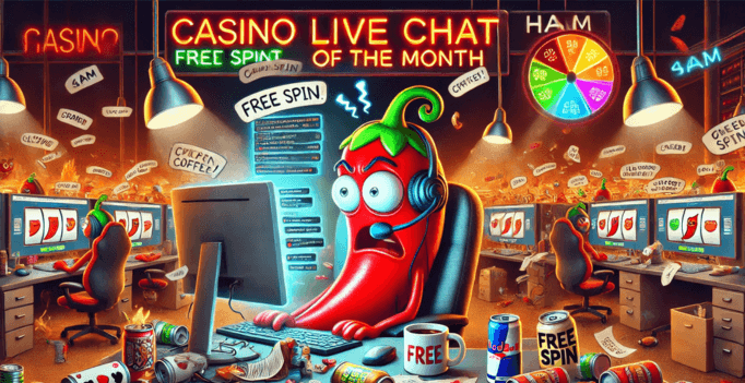 online casino support