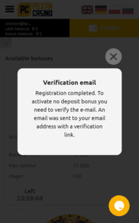 pelican casino sign in screenshot 3