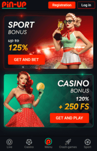 Pin-Up Casino Screenshot 2