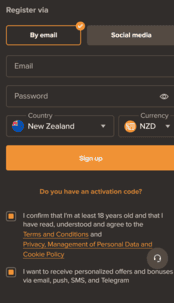 Sol Casino Screenshot 1