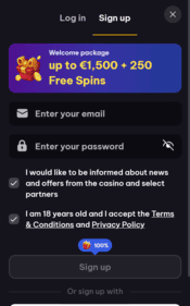 spinmacho casino screenshot 3