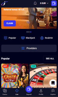 Screenshot Jet4bet Casino 7