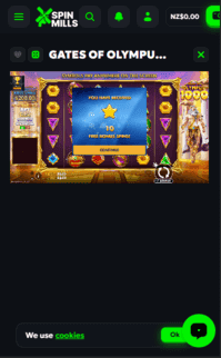 Spinmills Casino: 10 Free Spins No Deposit Bonus