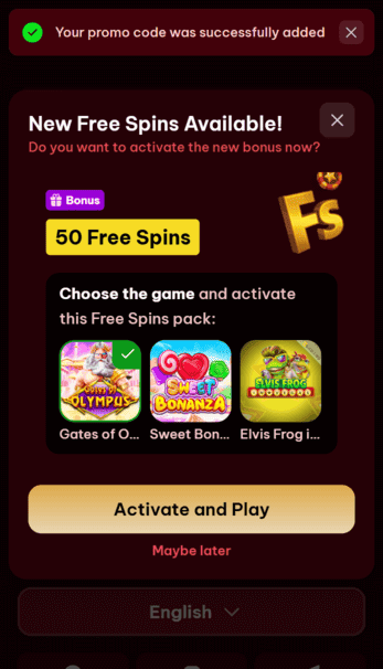 SpinoGambino Casino: 20 Free Spins No Deposit Bonus – Exclusive Offer