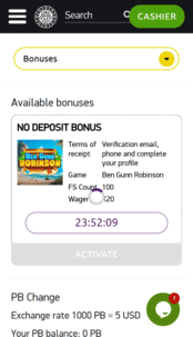 Bonanza Game Casino Screenshot 4