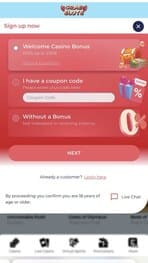 crabslots casino screenshot 2