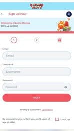 crabslots casino screenshot 3