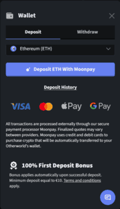 Otherworld Casino Screenshot 5