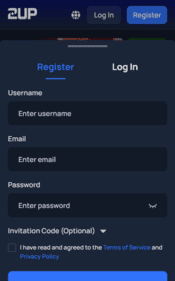 2up casino screenshot 1