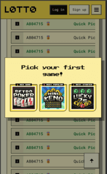 Screenshot Lotto Casino 2 Screenshot Lotto Casino 2