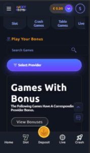 Screenshot LuckyBoys casino 3