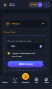 Screenshot LuckyBoys casino 4