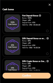 Screenshot Lucky's Ledger Casino 3 Screenshot Lucky's Ledger Casino 3