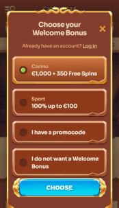 Cleobetra Casino Screenshot 2
