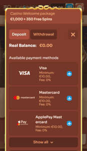 Cleobetra Casino Screenshot 4