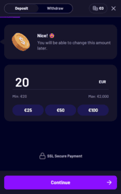 fastslots casino screenshot 2