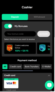 Granawin Casino Screenshot 4