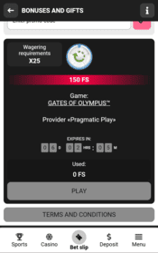 grandpari casino screenshot 1