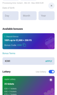 Koru Casino Screenshot 4